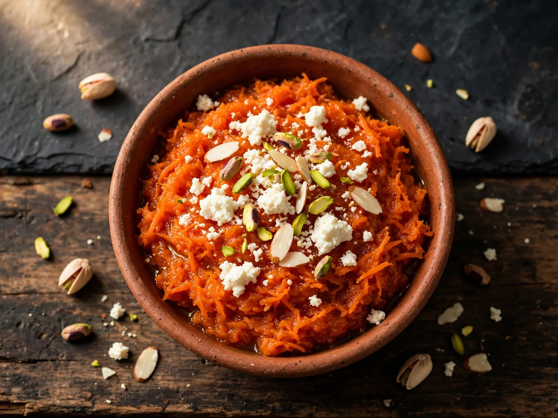 حلوة جزر مع خويا ولوز